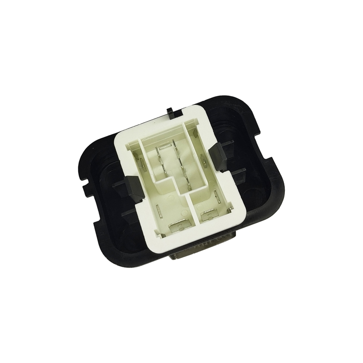 Fan motor resistor WRC 6800038