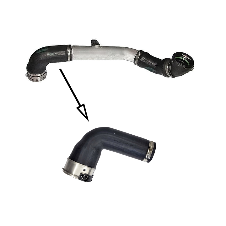 WRC Pipe charge air system – price 65 PLN
