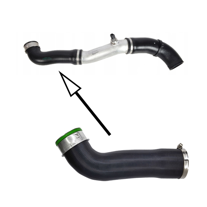 WRC Intercooler pipe – price 64 PLN