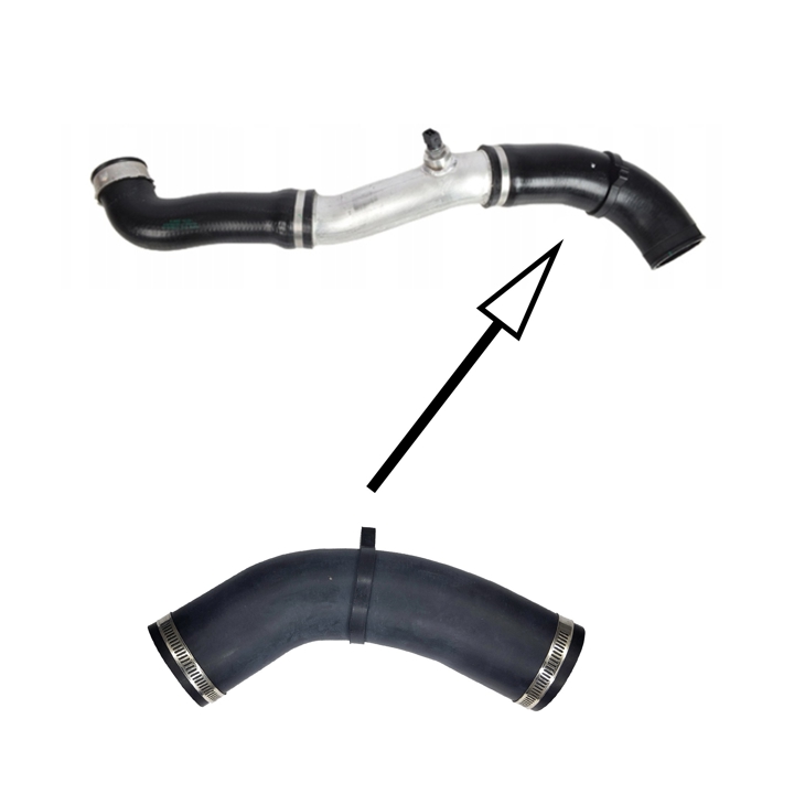 WRC Intercooler pipe – price 63 PLN