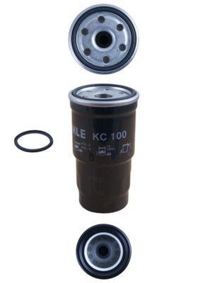 Car fuel filter Mazda MPV: KC100D Mahle/Knecht Fuel filter