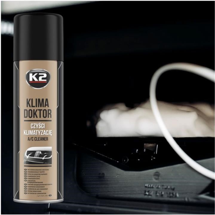 K2 KLIMA DOCTOR air conditioner cleaner, 500 ml – price 6 PLN