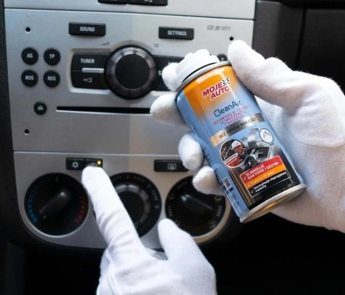 Air conditioning cleaner - Arctic 150ml Moje Auto 5905694013167