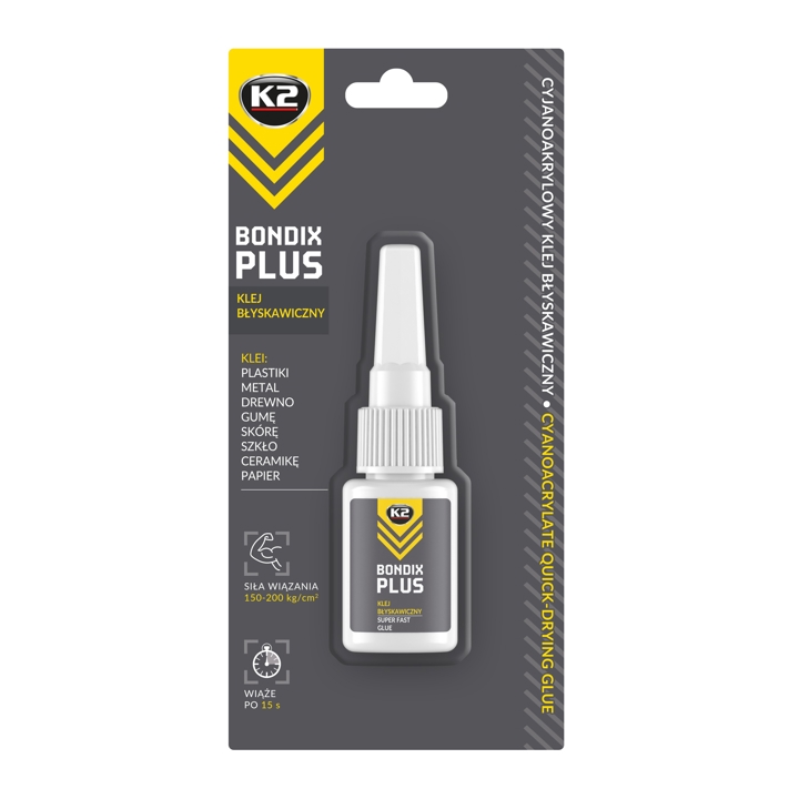 B101 K2 Bondix Plus Super Glue, 10 g