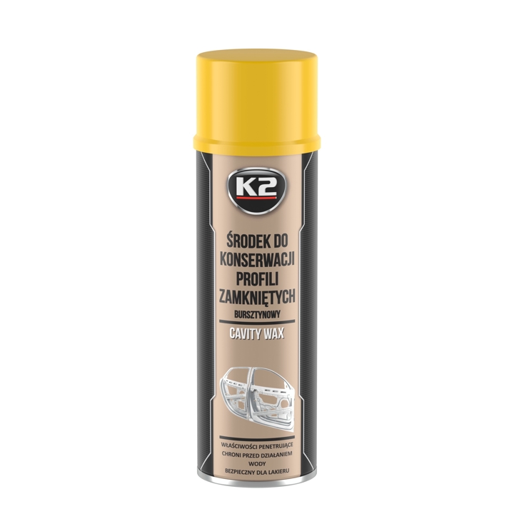 L330 K2 Wax-based product for protection of car body interior profiles, 500 ml