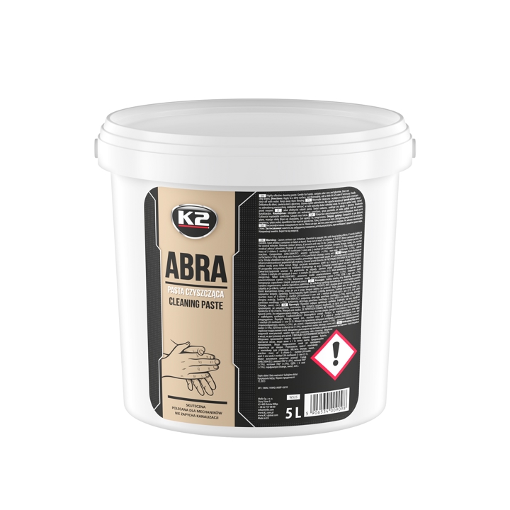 W525 K2 K2 ABRA Hand Cleaning Paste, 5 liters