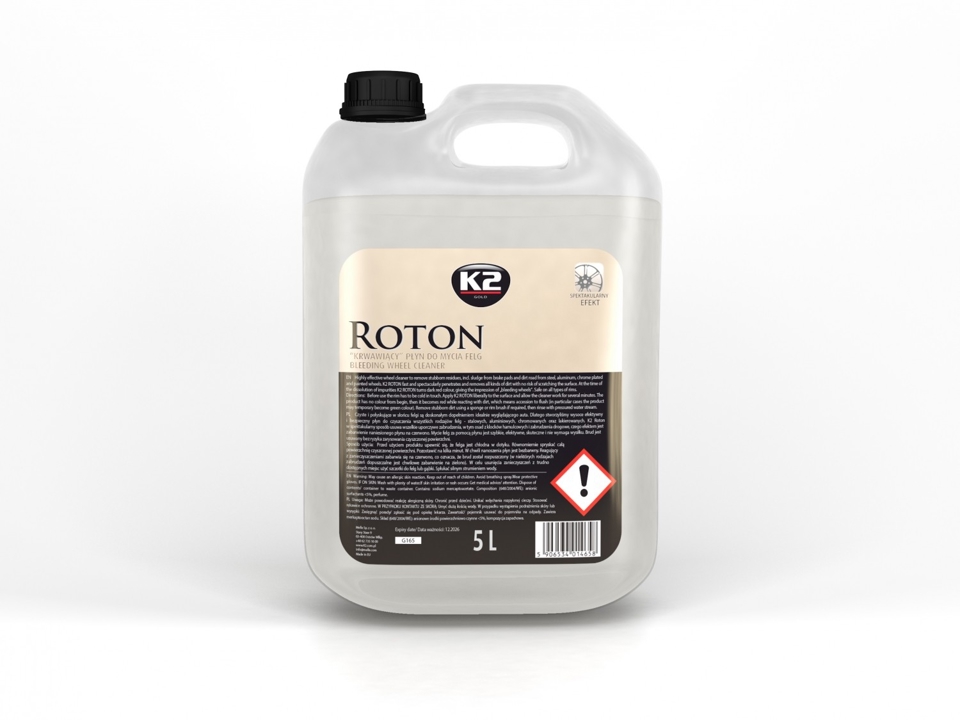G165 K2 K2 Roton Liquid Disc Cleaner, 5 liters