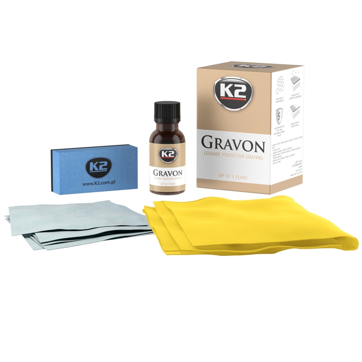 G030 K2 K2 Gravon Ceramic Protective Coating, set