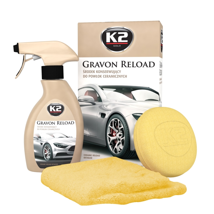 G035 K2 K2 Gravon Reload Ceramic Coating Care, 250 ml
