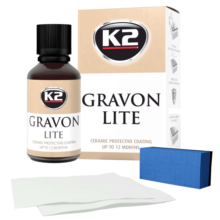 G033 K2 K2 Gravon Lite Ceramic Coating, 50 ml