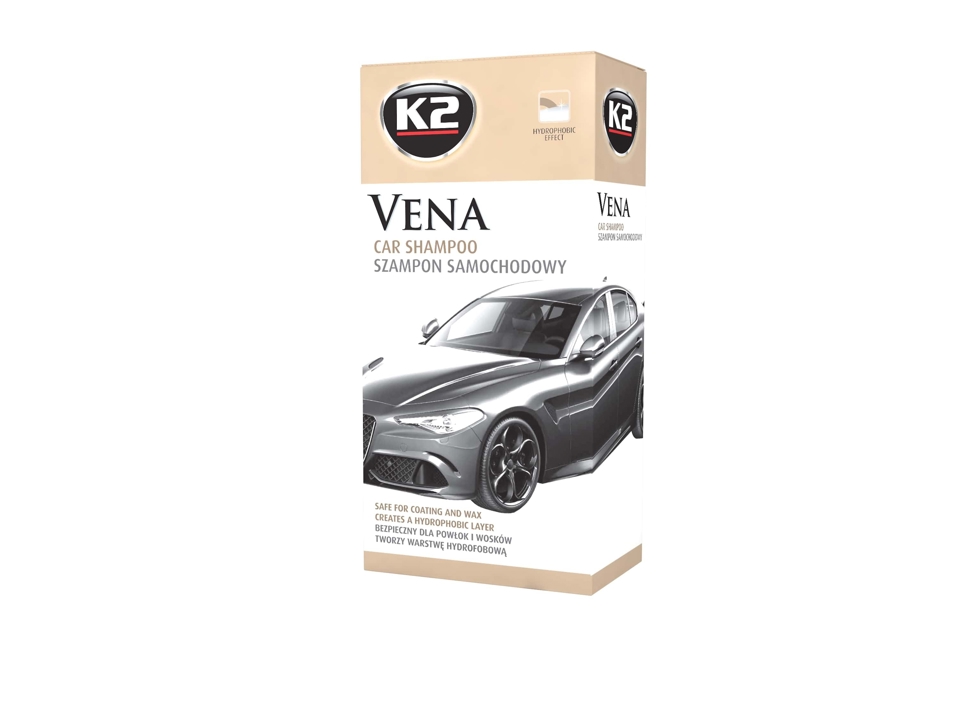 G141 K2 K2 Vena Car Shampoo 1 liter