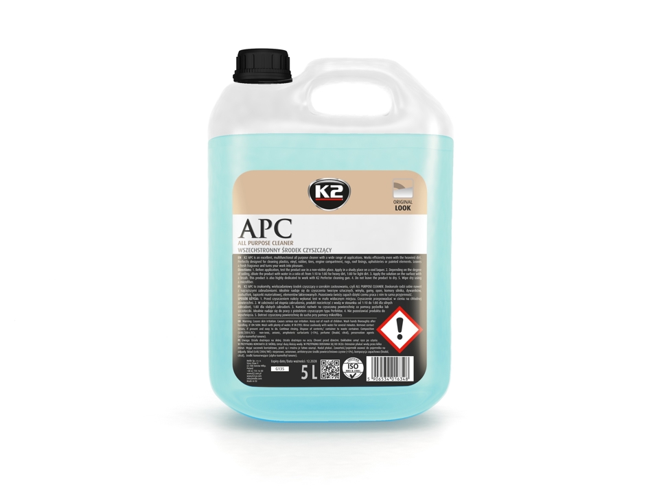 G135 K2 Universal interior cleaner K2 APC, 5 liters