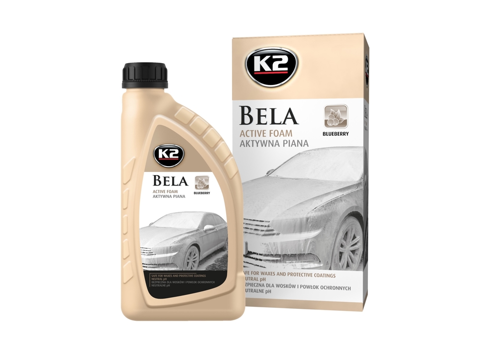 G100BB K2 Active foam with neutral pH K2 Bela Blueberry, 1 liter