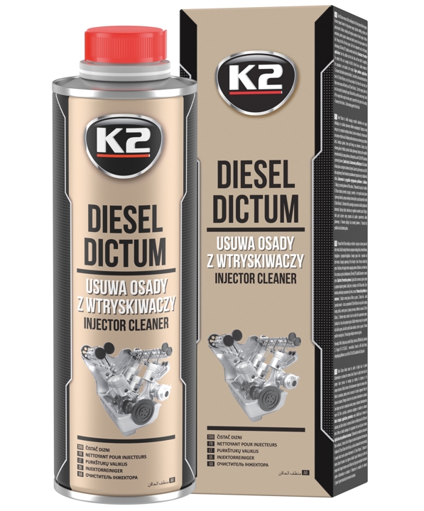 W325 K2 Fuel system cleaner K2 Diesel Dictum, 500 ml