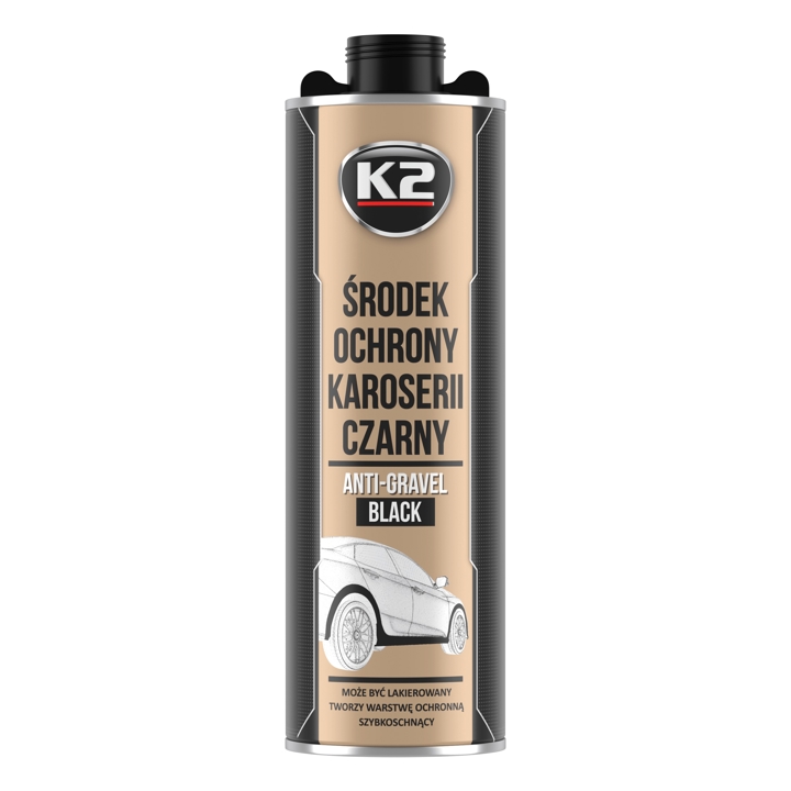 L315P K2 K2 Anti-gravel black, 1 liter