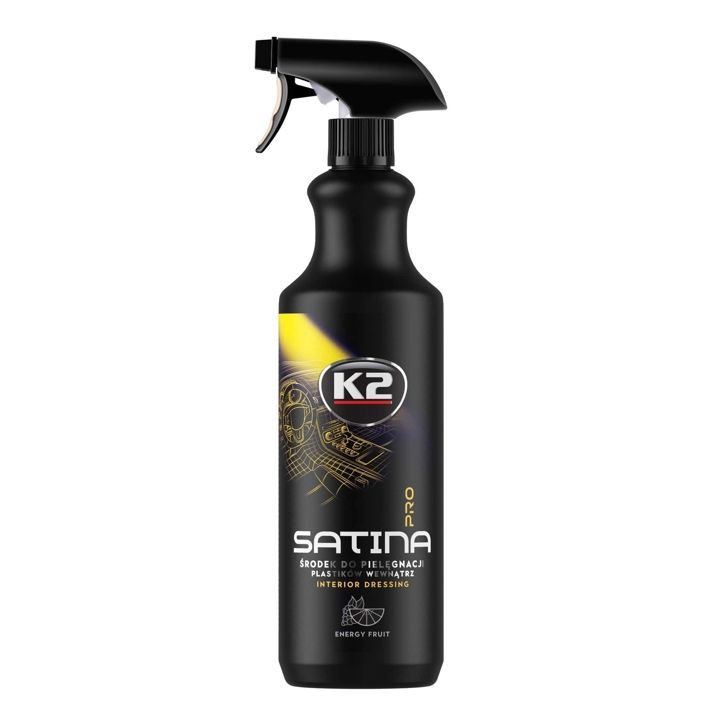 D5021 K2 Interior cleaner K2 Satina Pro Energy Fruit, 1 liter