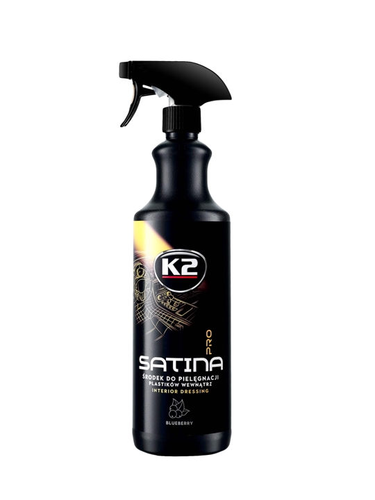 D5001 K2 K2 Satina Pro Blueberry interior cleaner, 1 liter