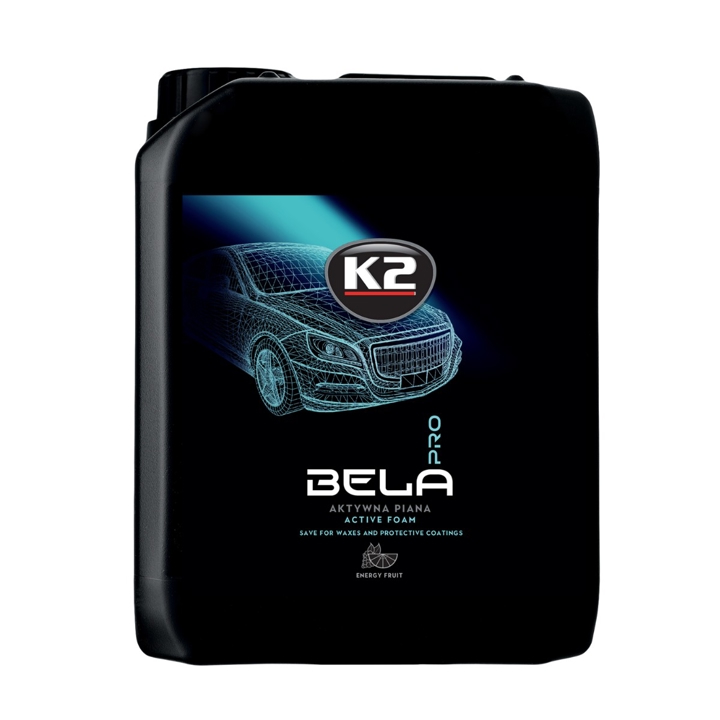 D0125 K2 Active foam K2 Bela Pro Energy Fruit, 5 liters