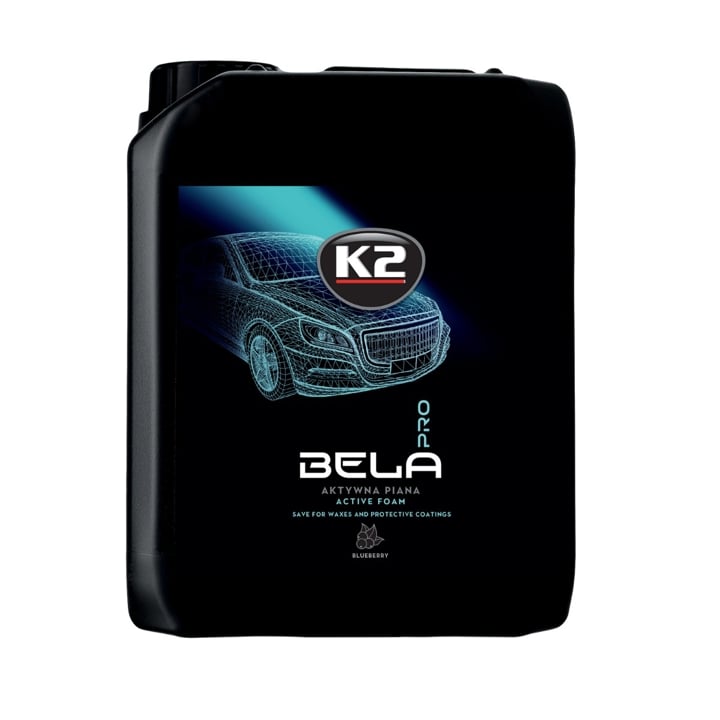 D0105 K2 Active foam K2 Bela Pro Blueberry, 5 liters