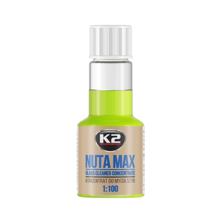 K509 K2 Window and glass cleaner K2 Nuta MAX Concentrate 1:100, 50 ml