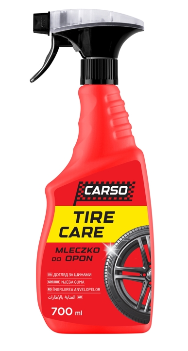 C155 K2 Tire polish, transparent, 700 ml