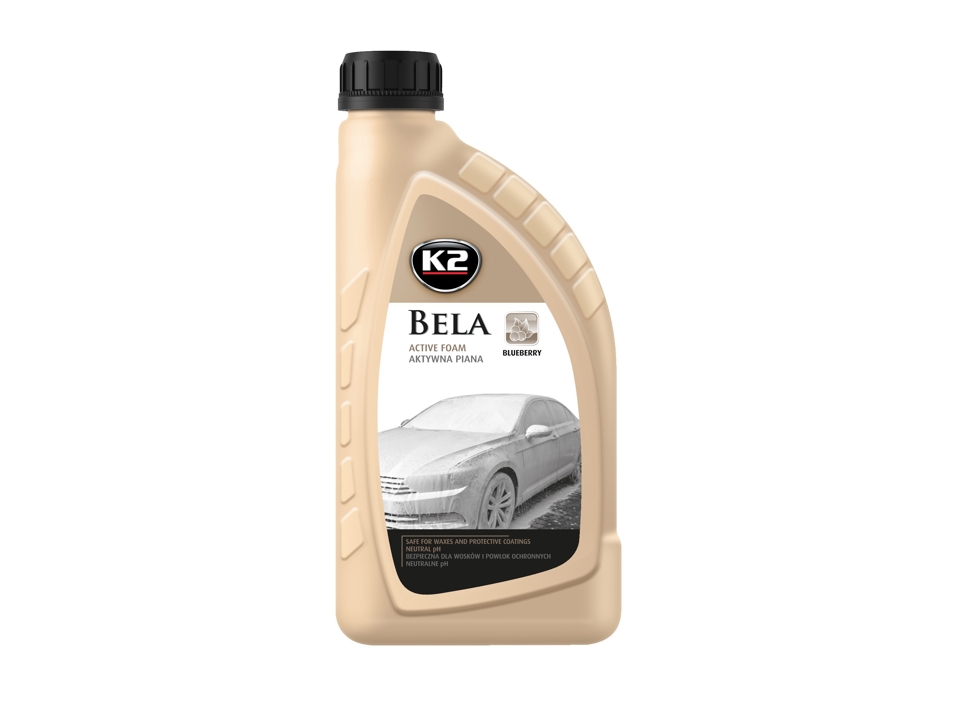 Active foam with neutral pH K2 Bela Blueberry, 1 liter K2 G100BB