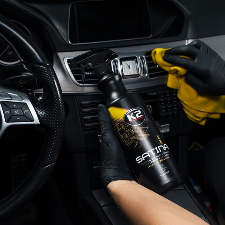 K2 Satina Pro Blueberry interior cleaner, 1 liter K2 D5001