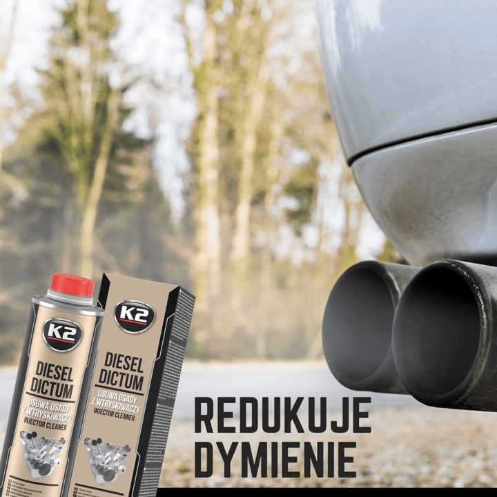 Fuel system cleaner K2 Diesel Dictum, 500 ml K2 W325