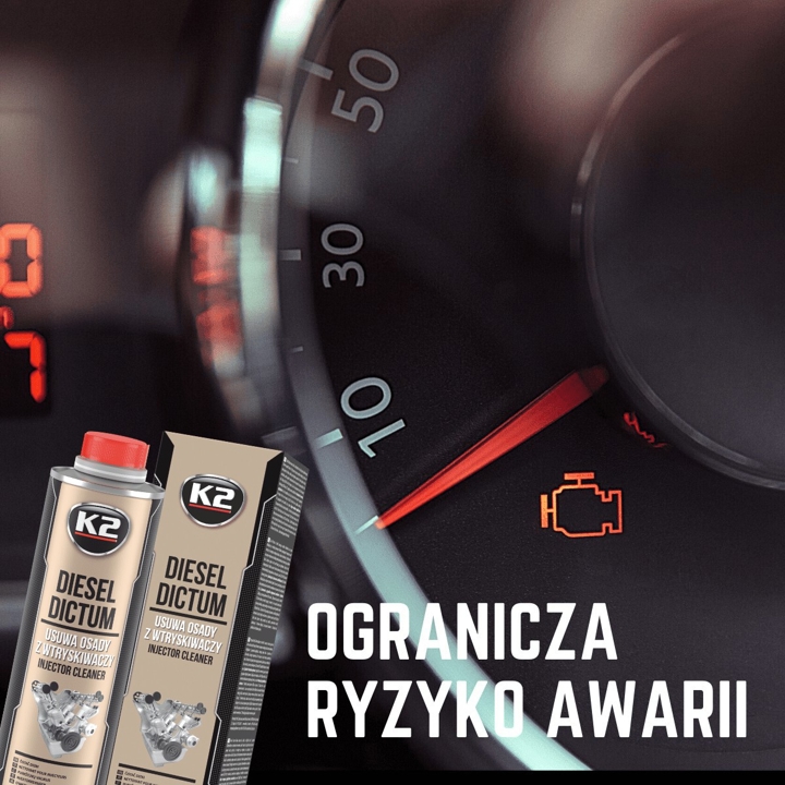 K2 Fuel system cleaner K2 Diesel Dictum, 500 ml – price 34 PLN