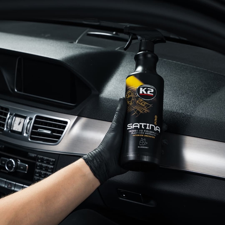 K2 K2 Satina Pro Blueberry interior cleaner, 1 liter – price 24 PLN