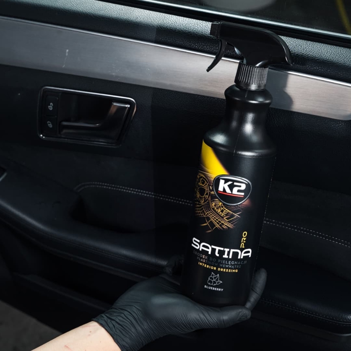 K2 Satina Pro Blueberry interior cleaner, 1 liter K2 D5001