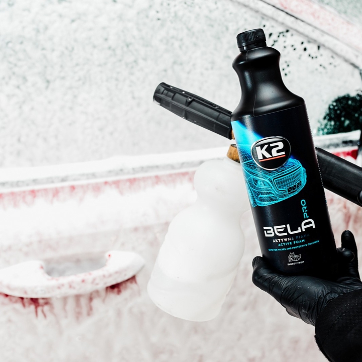 K2 Active foam K2 Bela Pro Blueberry, 5 liters – price 81 PLN