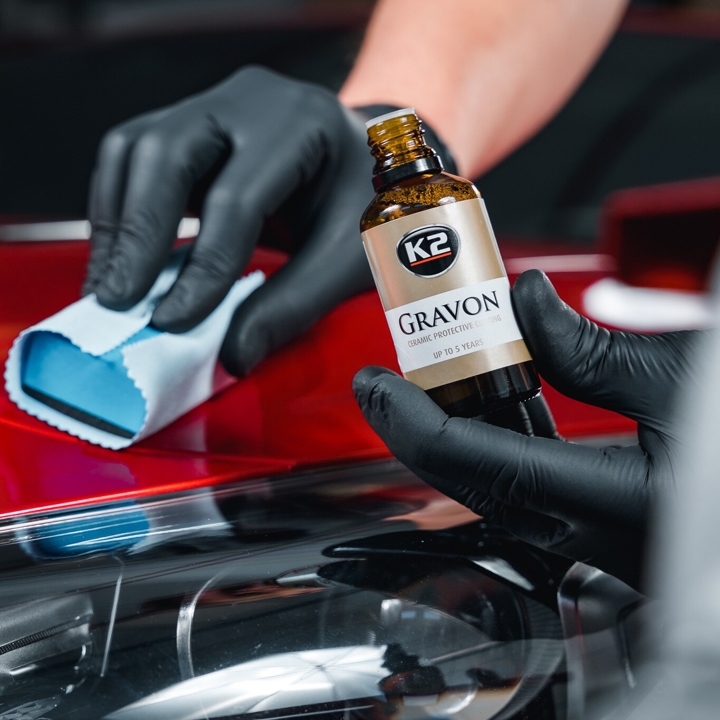 K2 Gravon Ceramic Protective Coating, set K2 G030