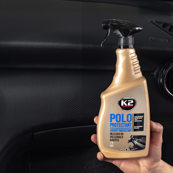 K2 Polo Protectant Green Tea Dashboard Cleaner, 750 ml K2 K417ZH
