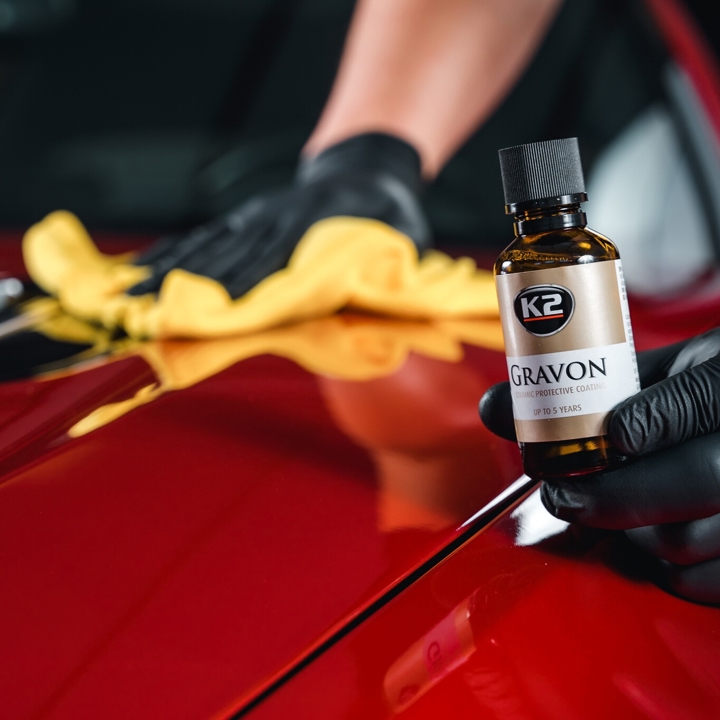 K2 K2 Gravon Ceramic Protective Coating, set – price 154 PLN