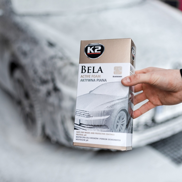 Active foam with neutral pH K2 Bela Blueberry, 1 liter K2 G100BB