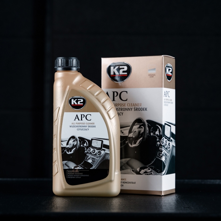 K2 Universal interior cleaner K2 APC, 1 liter – price 27 PLN
