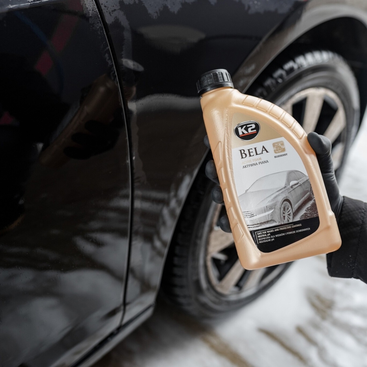 K2 Active foam with neutral pH K2 Bela Blueberry, 1 liter – price 26 PLN