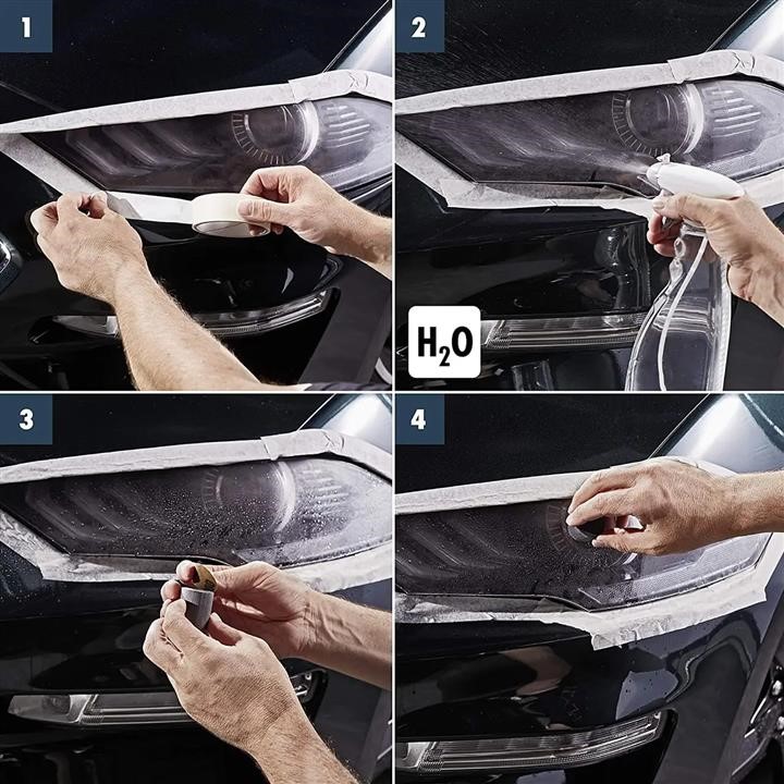 Headlight recovery kit, 85 ml Sonax 405941