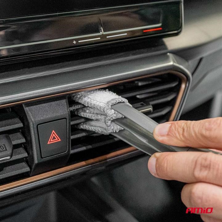 Brush for cleaning air vents AMiO 02607