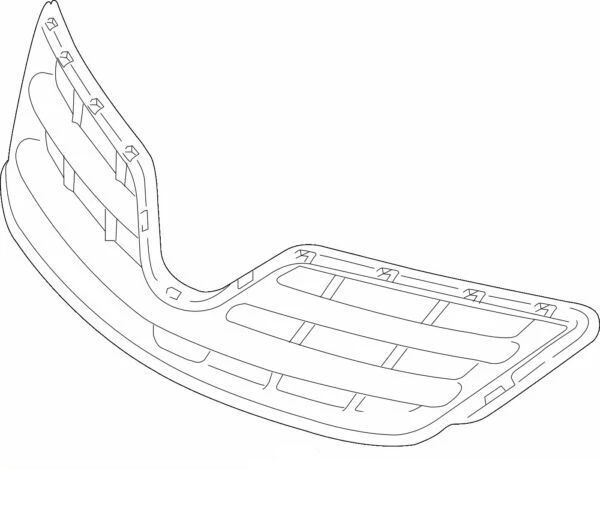5311112C50A0 Toyota Grille radiator