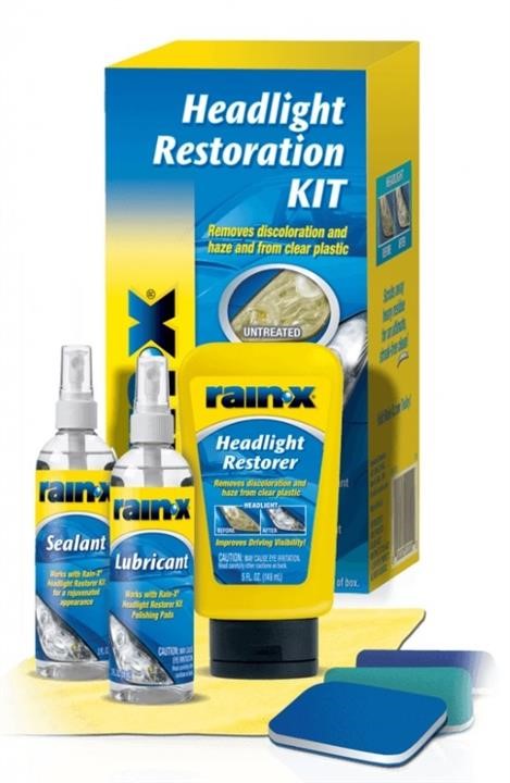 800001809 Rain-X Headlight Restoration kit RAIN-X