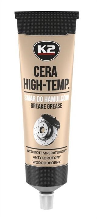 B408 K2 K2 CERA HIGH-TEMP. Brake Grease, 100 мл