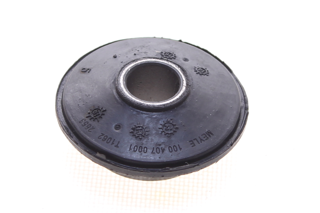 Suspension arm bushing Audi V8: 1004070001 Meyle Control arm bushing