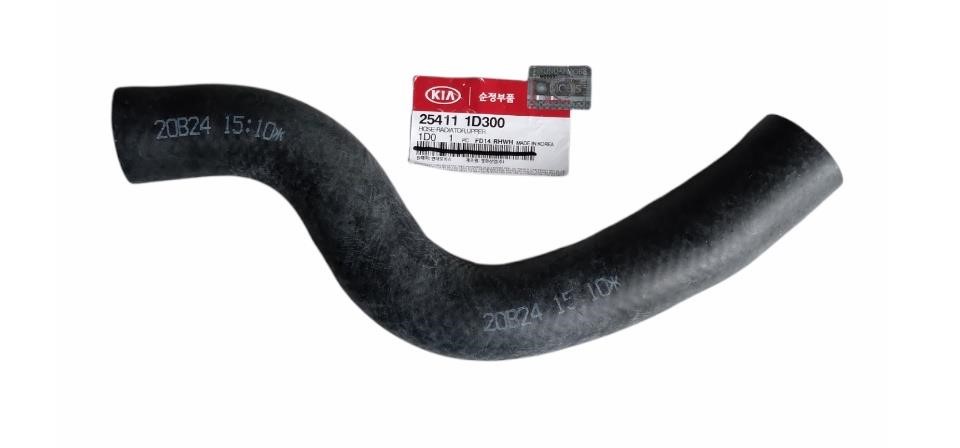 Coolant tube KIA Carens (Kia Carens): 254111D300 Hyundai/Kia Coolant hose