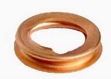 Mitsubishi 2705A013 Sump plug washer 2705A013 2705A013 Mitsubishi Sump plug washer