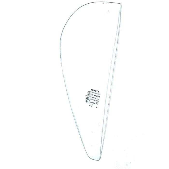 681230K231 Toyota Rear right door glass