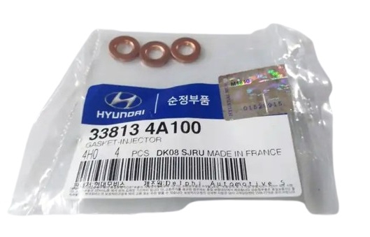 Hyundai/Kia 33813-4A100 Fuel injector O-ring 338134A100 338134A100 Hyundai/Kia Fuel injector O-ring
