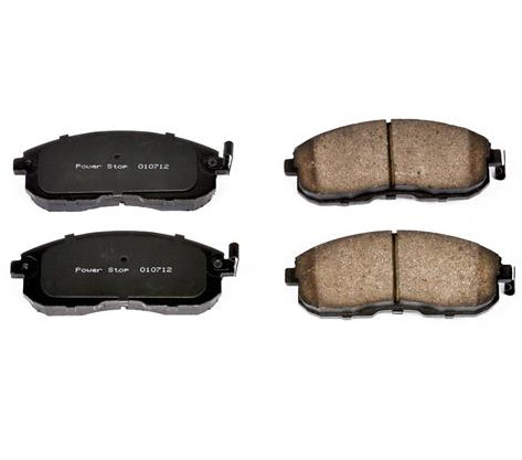 16815 Power stop Front disc brake pads, set