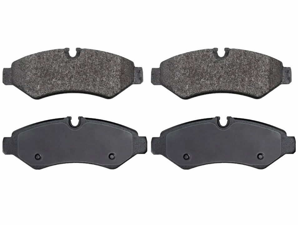 Disc brake pad set Mercedes Sprinter: A9104207300 Mercedes Brake pad set